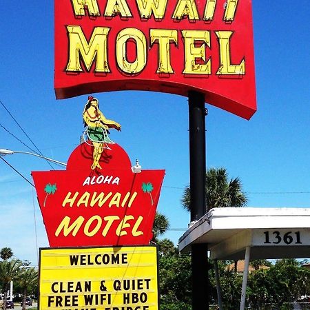 Hawaii Motel 德通纳海滩海岸 外观 照片