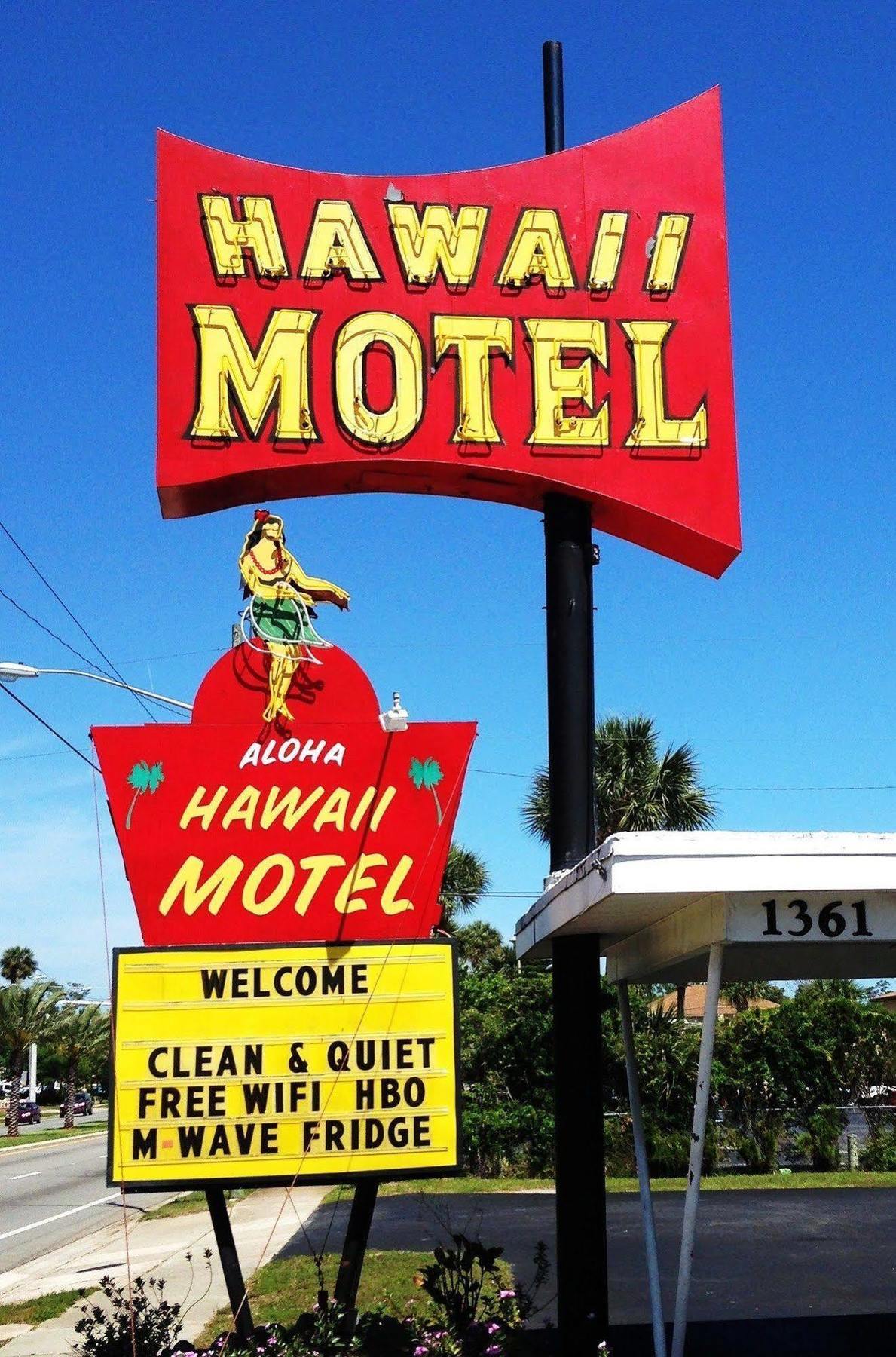 Hawaii Motel 德通纳海滩海岸 外观 照片